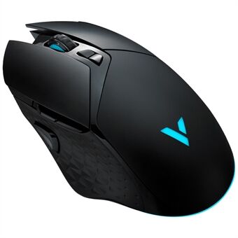 RAPOO V30W Wired Wireless Dual Mode RGB Mouse 10 Keys Programmable Gaming Mouse for Computers, Laptops