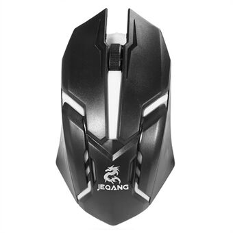 JEQANG JM-318 USB Wired Gaming Mouse 6 Buttons Computer Laptop Mice with Backlight