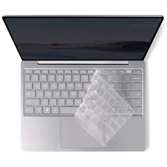 ENKAY HAT PRINCE TPU Keyboard Skin Cover for Microsoft Surface Laptop Go 2 1 / 2 12.4 (1943 / 2013), Ultra Thin Keyboard Protector, US Version