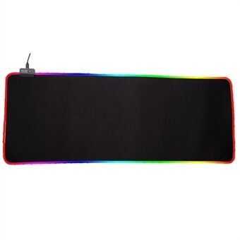 LED Colorful Luminous Keyboard Pad RGB Mouse Pad Mouse Mat