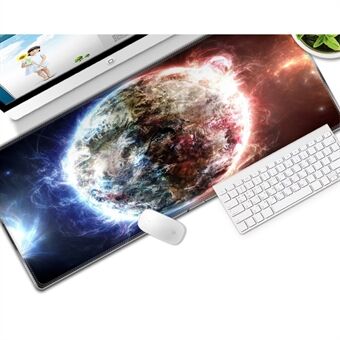 Computer Laptop Mouse Pad Starry Sky Gaming Play Mat Office Desk Mat, Size: 500x800x3mm