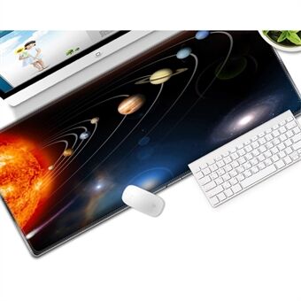 Computer Laptop Mouse Pad Starry Sky Gaming Play Mat Office Desk Mat, Size: 300x800x3mm