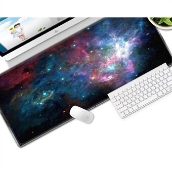 Computer Laptop Mouse Pad Starry Sky Gaming Play Mat Office Desk Mat Sized 300x600x3mm