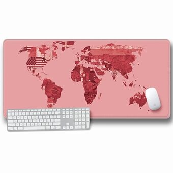 Computer Laptop Large Mouse Pad Gaming Play Mat Office Desk Mat, Size: 300x600x2mm - SJDT