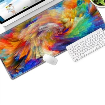 Colorful Gaming Mouse Pad Keyboard Mat for PC Computer Laptop, Size: 300x600x3mm