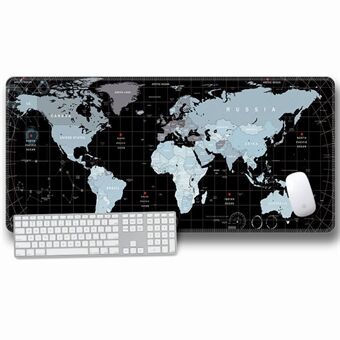 Computer Laptop Large Mouse Pad Gaming Play Mat Office Desk Mat, Size: 400x900x3mm - SJDT