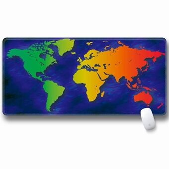Computer Laptop Large Mouse Pad Gaming Play Mat Office Desk Mat, Size: 400x900x3mm - SJDT