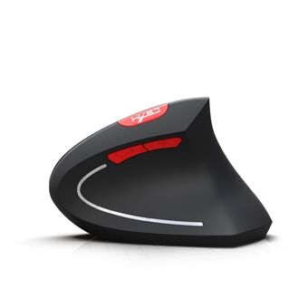 HXSJ T29 Bluetooth Wireless Vertical Ergonomic Optical Mouse Adjustable DPI Laptop Mice