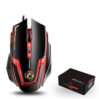 IMICE A9 Gaming Mouse USB Wired Mouse 6 Buttons 4000DPI Laptop Mice