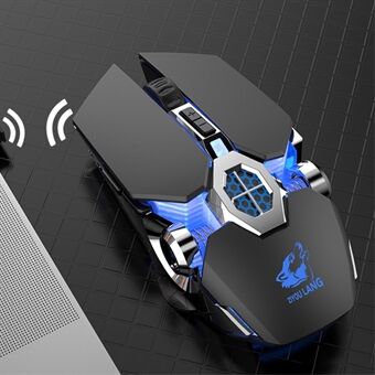FREE WOLF X13 Wireless Charging Game Mouse Mute Water Cooling Luminous Mechanical Mouse