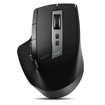 RAPOO MT750 Pro Wireless Bluetooth Mouse Portable Programmable Mouse Supports Qi Wireless Charging