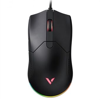 RAPOO V30 Wired Ergonomic Computer Mice Gaming Mouse with RGB Backlit for Laptops PC