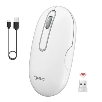 HXSJ T15 2.4GHz Wireless Mouse Rechargeable Silent Mouse for Laptop/PC