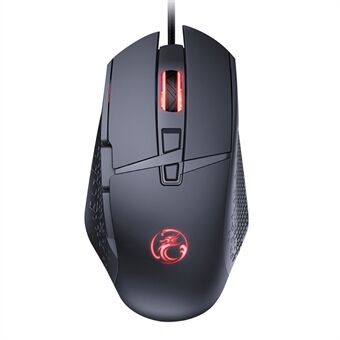 IMICE T91 Fire Button Design USB Wired Gaming Mouse Computer Gamer 7200 DPI Optical Mice for Laptop PC