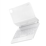 ESSAGER For iPad Pro 12.9-inch Magic Touchpad Bluetooth Keyboard Magnetic Tablet Stand Protective Case