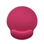 Anti-slip Office Gaming Mouse Pad with Memory Foam Wrist Pad Smooth Movement Accurate Positioning Mouse Cushion