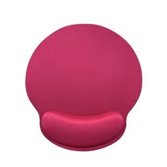 Anti-slip Office Gaming Mouse Pad with Memory Foam Wrist Pad Smooth Movement Accurate Positioning Mouse Cushion