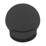 Anti-slip Office Gaming Mouse Pad with Memory Foam Wrist Pad Smooth Movement Accurate Positioning Mouse Cushion