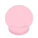 Anti-slip Office Gaming Mouse Pad with Memory Foam Wrist Pad Smooth Movement Accurate Positioning Mouse Cushion