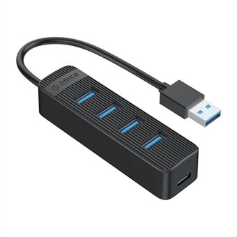 ORICO TWU3-4A Portable 4-Port USB Hub USB 3.0 Splitter Adapter for PC Computer