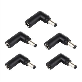 5PCS/Pack 4.5 x 3.0mm Female to 5.5 x 2.1mm Male Plug Notebook Adapter Connector