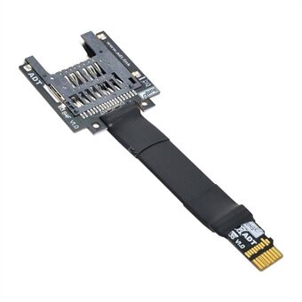 EP-012-B34SF UHS-III TF Card Male Extender to Female SD Card Extension Cable Adapter