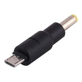 10Pcs DC Power Plug 4.8 x 1.7mm Male To Micro USB Male Adapter