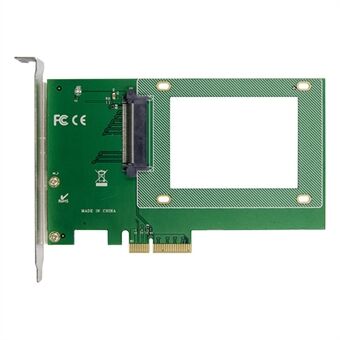 PCI-E X4 U.2 SFF8639 NVMe Conversion Card Solid State Drive Expansion Card 2.5-inch Convertor Card