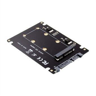 2.5 inch SSD Card SATA to mSATA SSD Solid State Drive Conversion Expansion Adapter Card