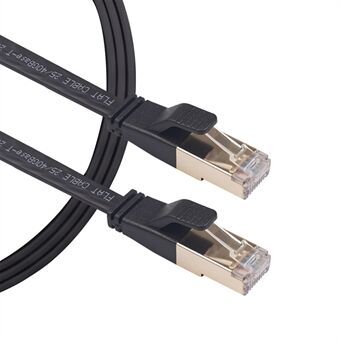 Double Shielded Cat8 Ethernet Cable 40Gbps High-speed RJ45 Network Cable, 0.5m