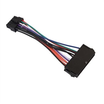 12Pin to 24Pin Computer Power Supply Converter Adapter Cable Wire Cables Connectors