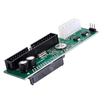 EP-014 SATA Disk to IDE/PATA 40Pin Motherboard Converter Adapter PCBA for Desktop and 2.5-inch 3.5-inch Hard Disk Drive