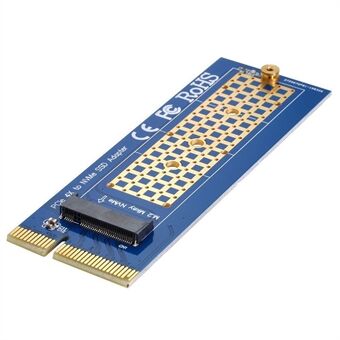 SA-005 NGFF M-key NVME AHCI SSD to PCI-E Express 3.0 4X Vertical Adapter for SSD and Motherboard