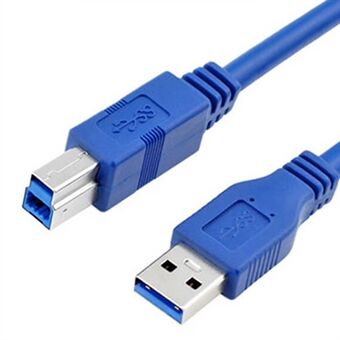 1m USB3.0 Male to USB Type-B Male Printer Cable Computer Printing Cord