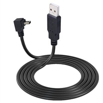JUNSUNMAY 1.5m USB A 2.0 to Mini B 5 Pin Adapter Cable for Hard Drive / Digital Camera / Phone