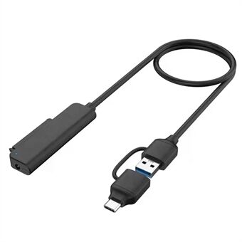 USB3.0 / Type-C to SATA Converter 22Pin Hard Disk Connection Cable for Computer 2.5 inch Hard Disk HDD, SSD Easy Drive Cable