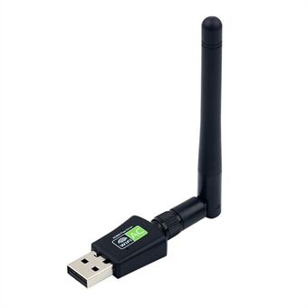 [WD-4508AC] Realtek RTL8811 600Mbps Dual Band USB WiFi Adapter Wireless Network Card for Laptop PC