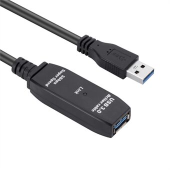 YC30 10m 5Gbps USB3.0 Extension Cable for Camera / Printer / Mouse Male to Female Extender Cord