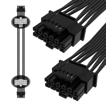 PW-013 30cm 12VHPWR ATX3.0 PCI-E 5.0 Power Modular Cable 16Pin to 16Pin Cord for 3080 3090TI PSU 12+4Pin Graphics Card