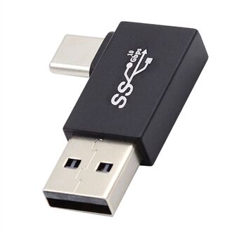 UC-070-TC004 USB 3.0 USB-A Male to USB 3.1 Type-C Male Adapter Support 10Gbps Data Transfer