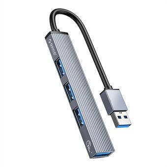 ORICO AH-A13 1*USB 3.0 + 3*USB 2.0 HUB 4 Port Aluminum Alloy USB Splitter for Macbook Pro PC Computer