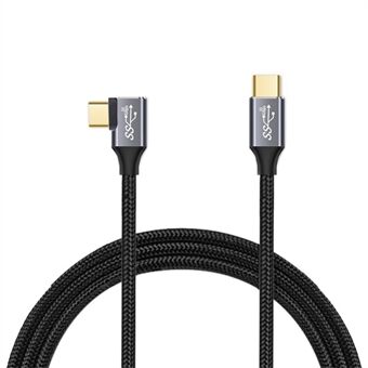 2m 100W PD USB-C QC4.0 4K Fast Charging Cable Data Video Transmission USB3.1 Gen2 10Gbps Thunderbolt 3 Cord for MacBook Air/iPad Pro 2020