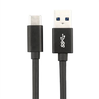 1m USB Male to Type-C Male Data Transfer Cable USB3.1 3A 60W Fast Charging Cable