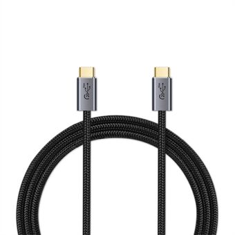 1.5m PD 100W Fast Charging Cable USB-C 3.2 Gen2 8K/60Hz 20Gbps High Speed Transfer Data Cord