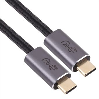 0.5m PD 100W USB-C 3.2 Gen2 Data Cable 8K/60Hz 20Gbps High Speed Video Date Transmission Fast Charging Cord