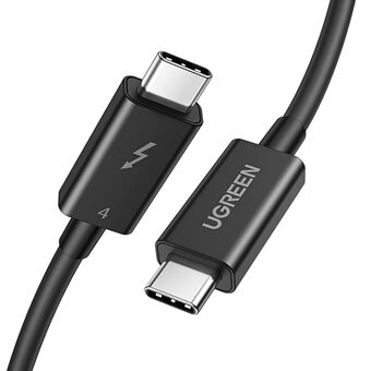 UGREEN 0.8m Thunderbolt 4 USB-C to USB-C 40Gbps Data Cable for MacBook Dell HP Support 100W Fast Charging 8K Video Output