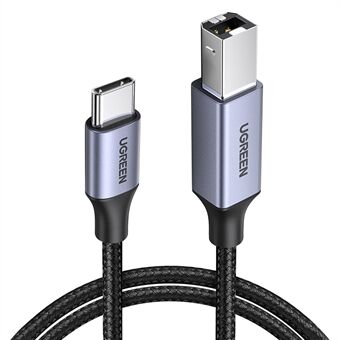 UGREEN 3m For MacBook Pro Epson HP Canon Samsung USB C to USB B 2.0 Printer Cable