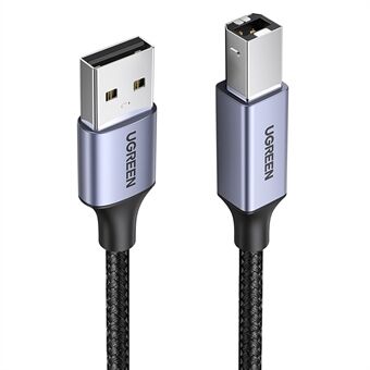 UGREEN 1m 480Mbps High Speed USB A to USB B Cable for HP Epson Canon Brother Printer Male to Male Cord