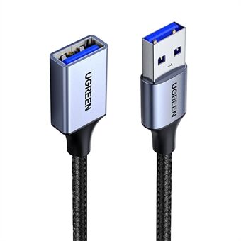 UGREEN 1m Type A Male to Female USB 3.0 Extension Cable 5Gbps Data Transfer Cord for Printer Scanner Card Reader Hub