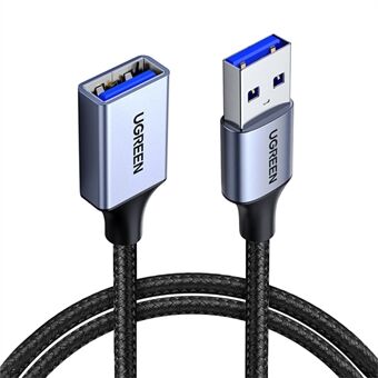 UGREEN 2m USB 3.0 Extension Cable Type A Male to Female 5Gbps Data Transfer Extension Cable for Printer Scanner Card Reader Hub